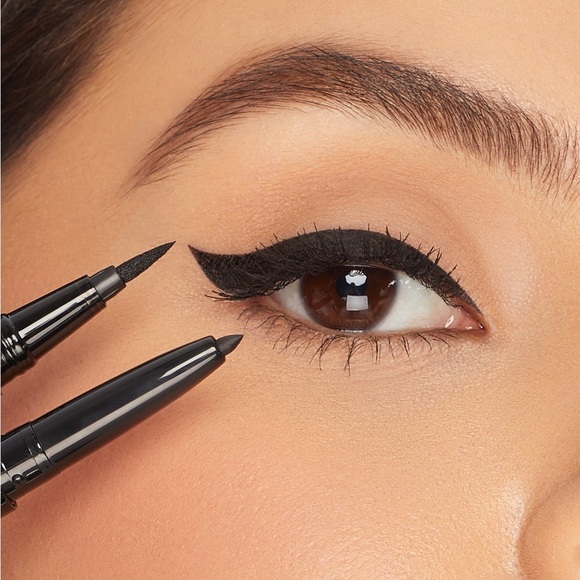 Tarte Double Take Eyeliner in Black - Dual Ended Full Size - Picture 6 of 16